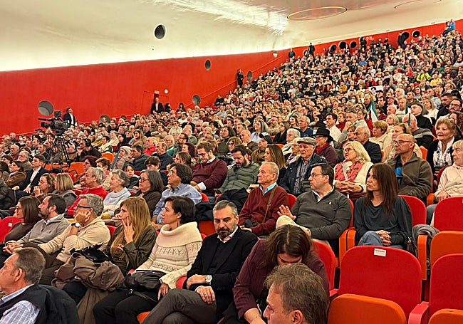Auditorio del Palacio de Congresos de Plasencia.