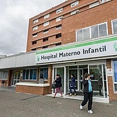 Hospital Materno Infantil de Badajoz, donde se investiga la desaparición de fentanilo.