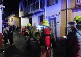 Fallece también la mujer que sufrió quemaduras en el incendio de Navalmoral