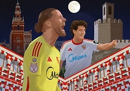 Imagen del cartel compartido por el Sevilla FC