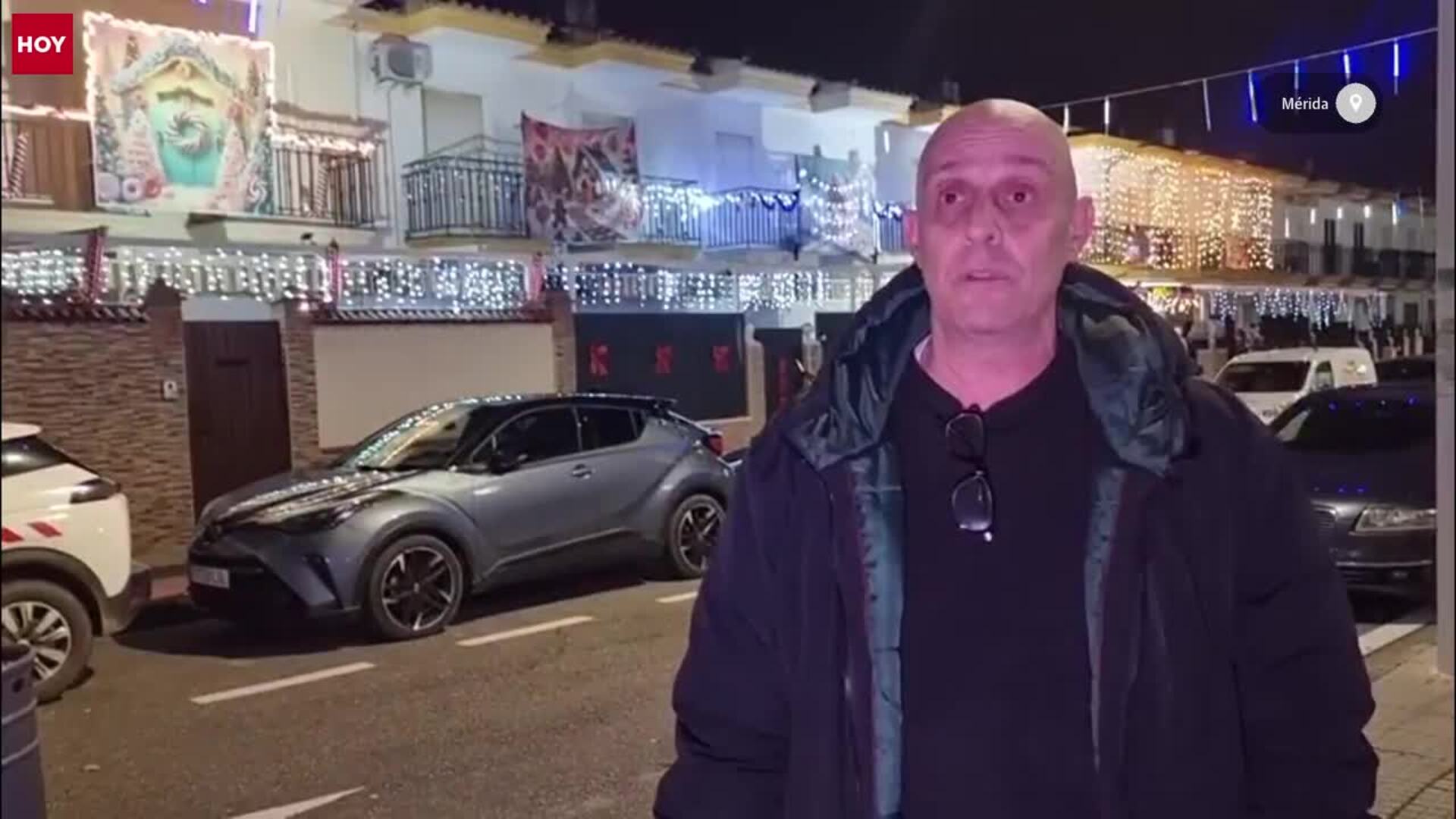 El barrio de Montealto ilumina la Navidad en Mérida