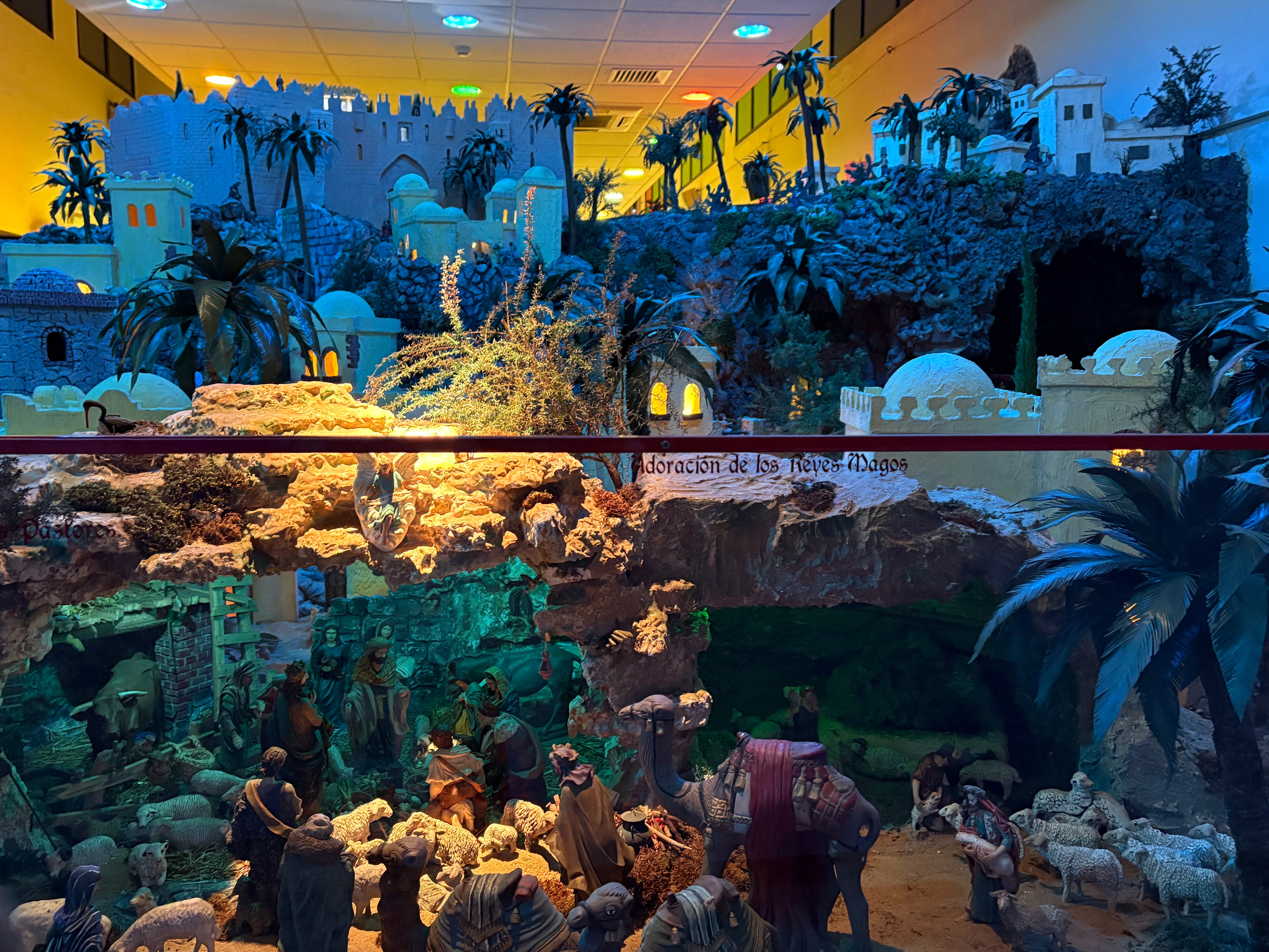 Belén Bíblico Monumental Santa Ángela