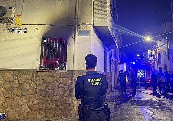 Fotos | Imágenes del incendio en Navalmoral de la Mata