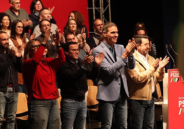 Pedro Sánchez: «El 21 de diciembre hay que elegir entre derechos y derechas»