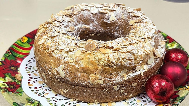 Bizcocho navideño