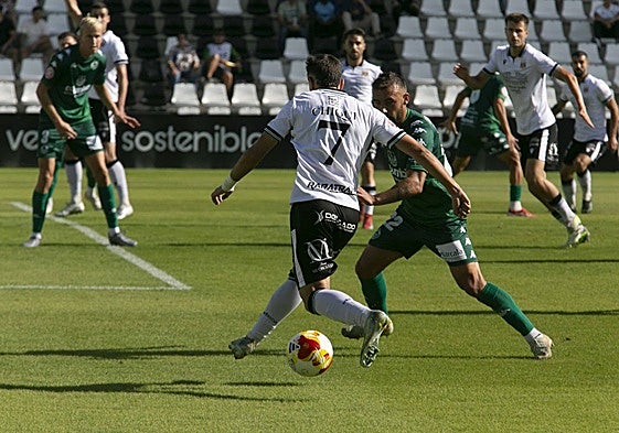 El Mérida perderá a Chiqui para los dos próximos partidos por sanción.