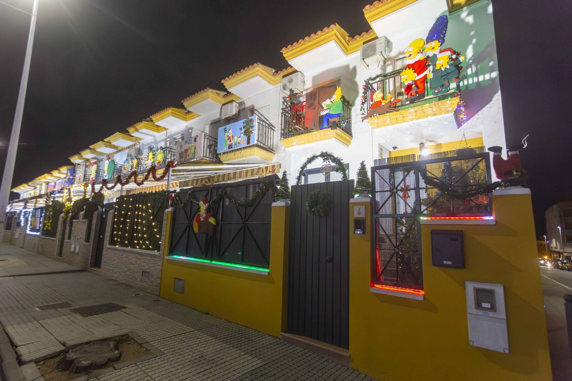 Fotos | Montealto, el barrio que ilumina la Navidad en Mérida