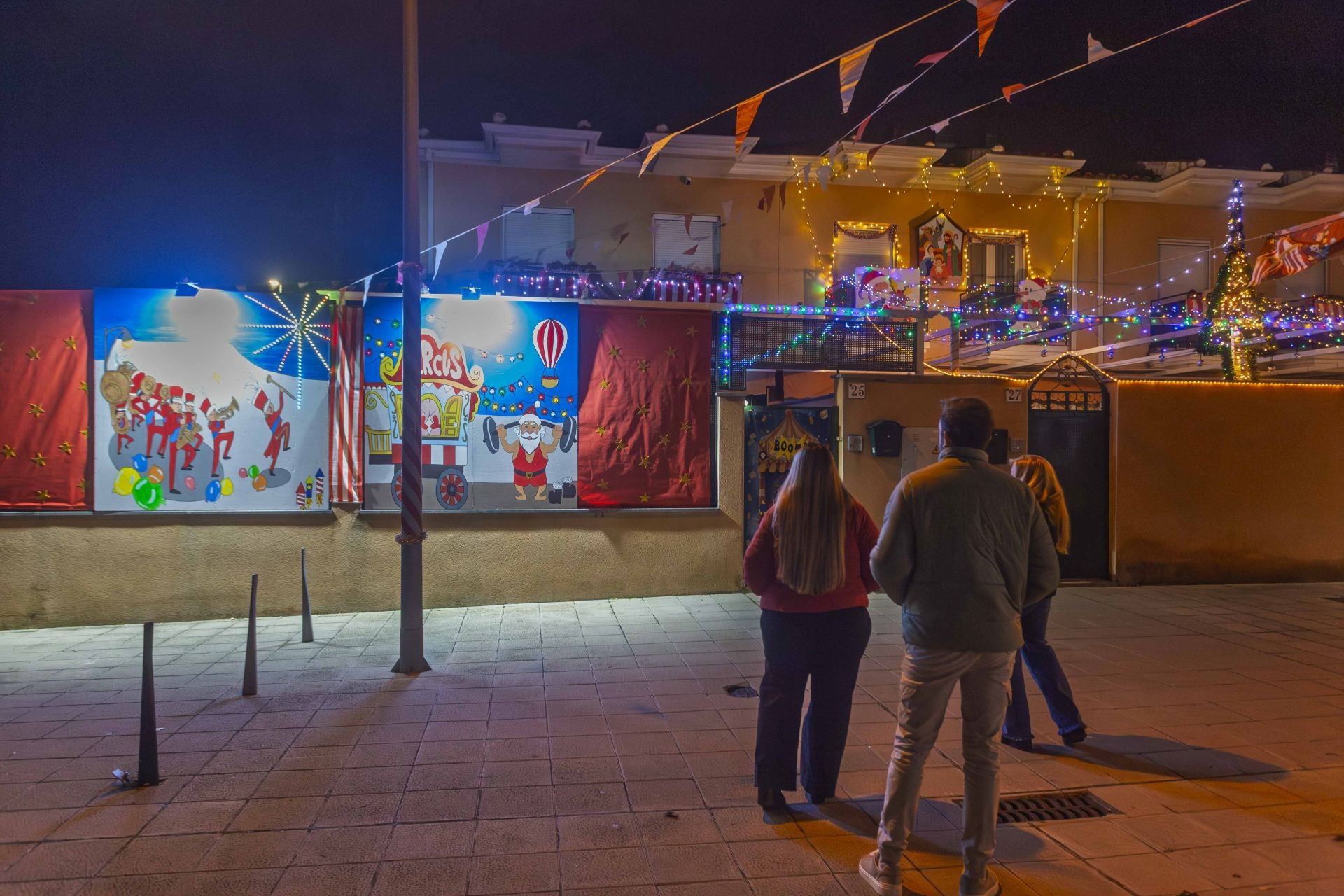 Fotos | Montealto, el barrio que ilumina la Navidad en Mérida