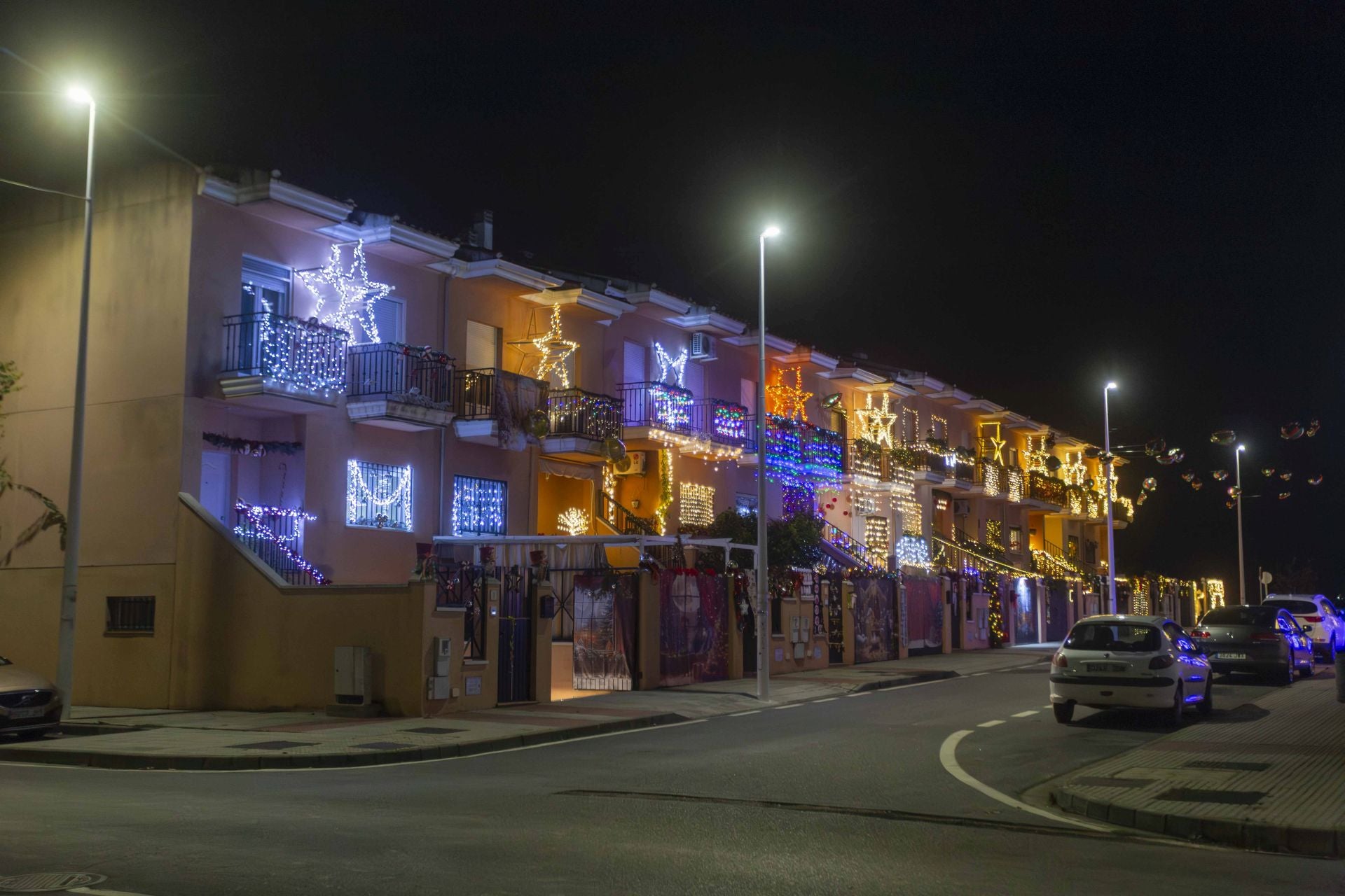 Fotos | Montealto, el barrio que ilumina la Navidad en Mérida