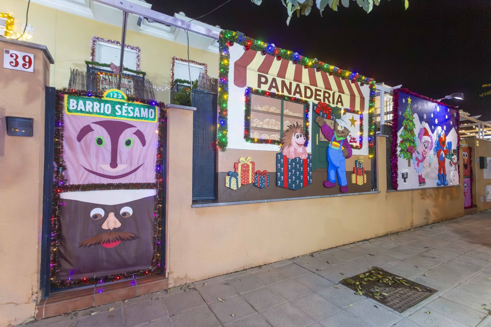Fotos | Montealto, el barrio que ilumina la Navidad en Mérida