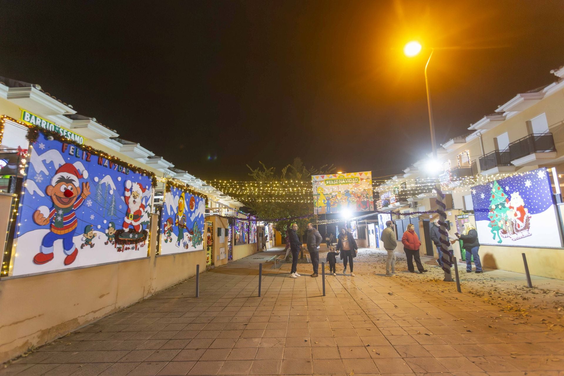 Fotos | Montealto, el barrio que ilumina la Navidad en Mérida