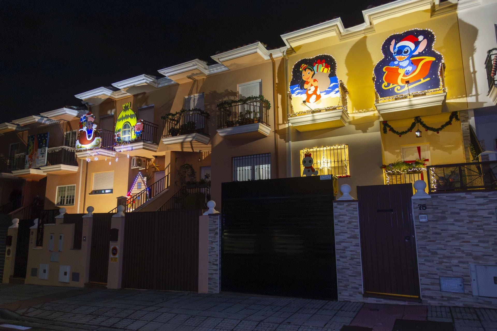 Fotos | Montealto, el barrio que ilumina la Navidad en Mérida