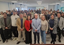 Imagen de la presentación de la iniciativa.