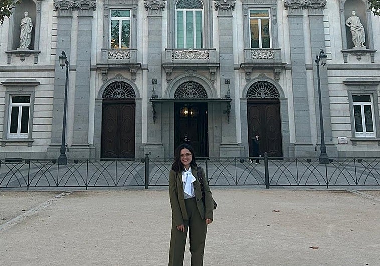 Fiscal a los 25: «Sabía que iba a conseguir la plaza antes o después»