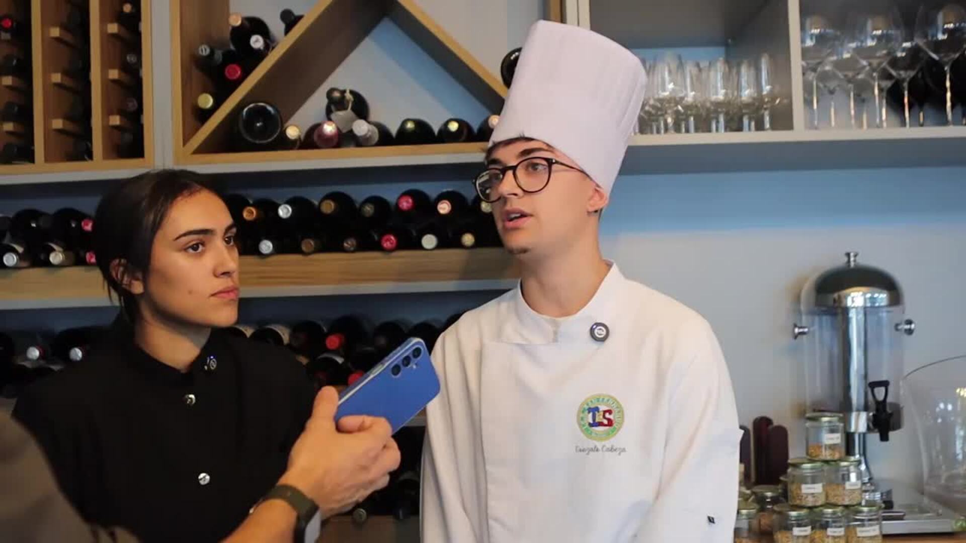 Gafas 3D para aprender hostelería inmersiva