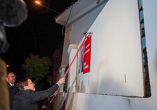 Gallardo inicia la campaña electoral.