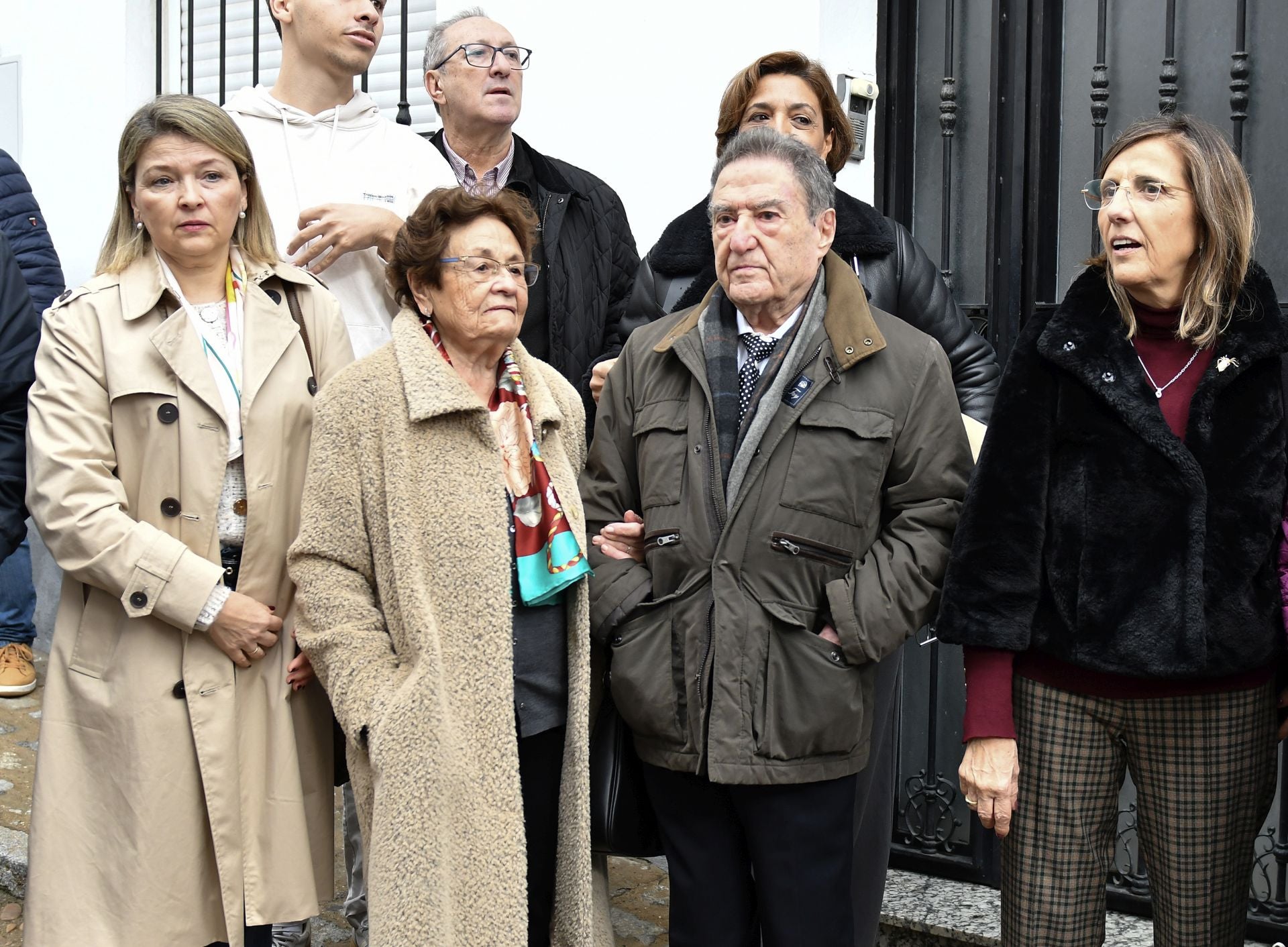 Inauguración de la calle con el nombre de Alfonso Gallardo
