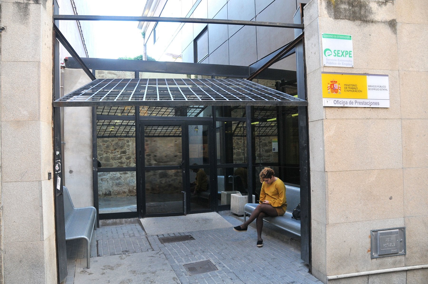 En la oficina del Sexpe hay registrado un total de 1.564 mujeres.