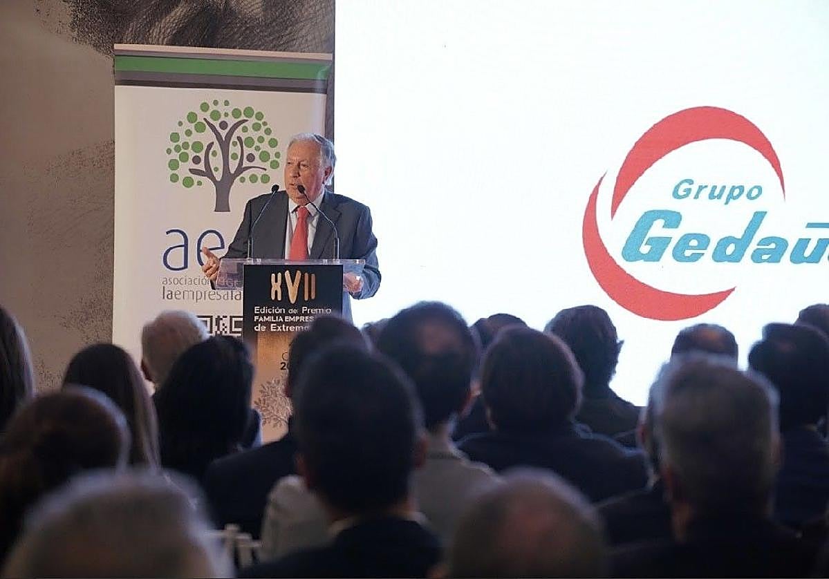 José Labrador, presidente y fundador del Grupo Gedauto.