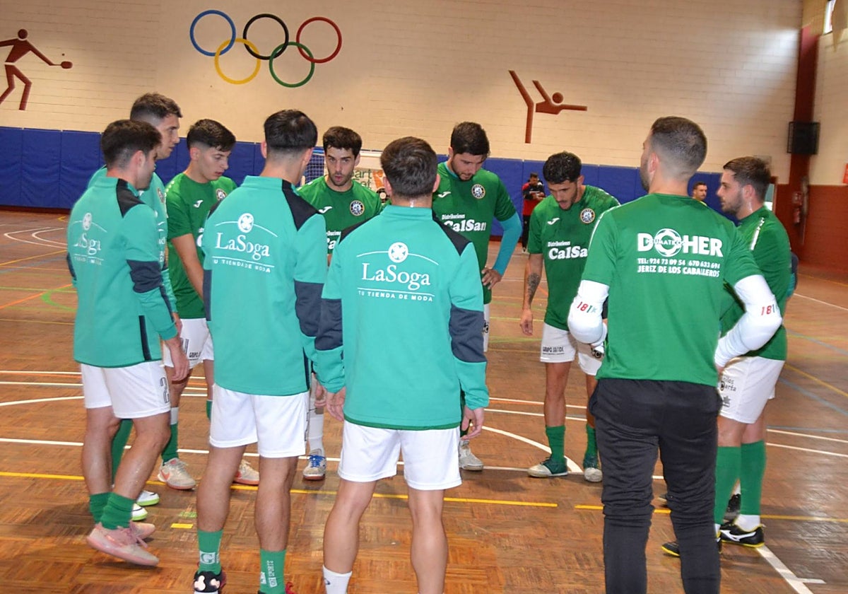 El Jerez buscará sorprender en la pista del Inter B.