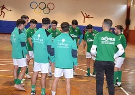 El Jerez buscará sorprender en la pista del Inter B.