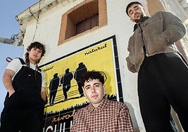 El grupo extremeño Sanguijuelas del Guadiana.