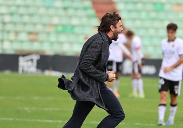 Fran Beltrán: «Sin el Romano no ganamos este partido»