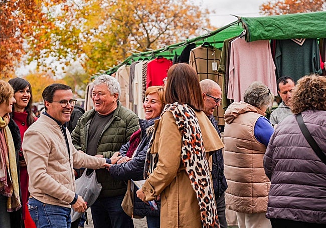 Miguel Ángel Gallardo, este domingo en Zafra.