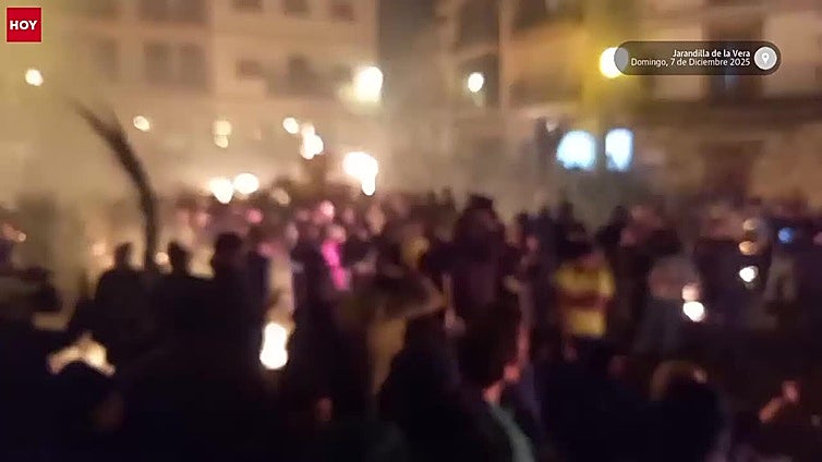 Los Escobazos llenan Jarandilla de la Vera