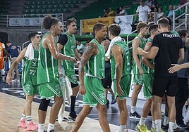 El Cáceres cuajó en Gijón un partido muy completo de toda la plantilla.