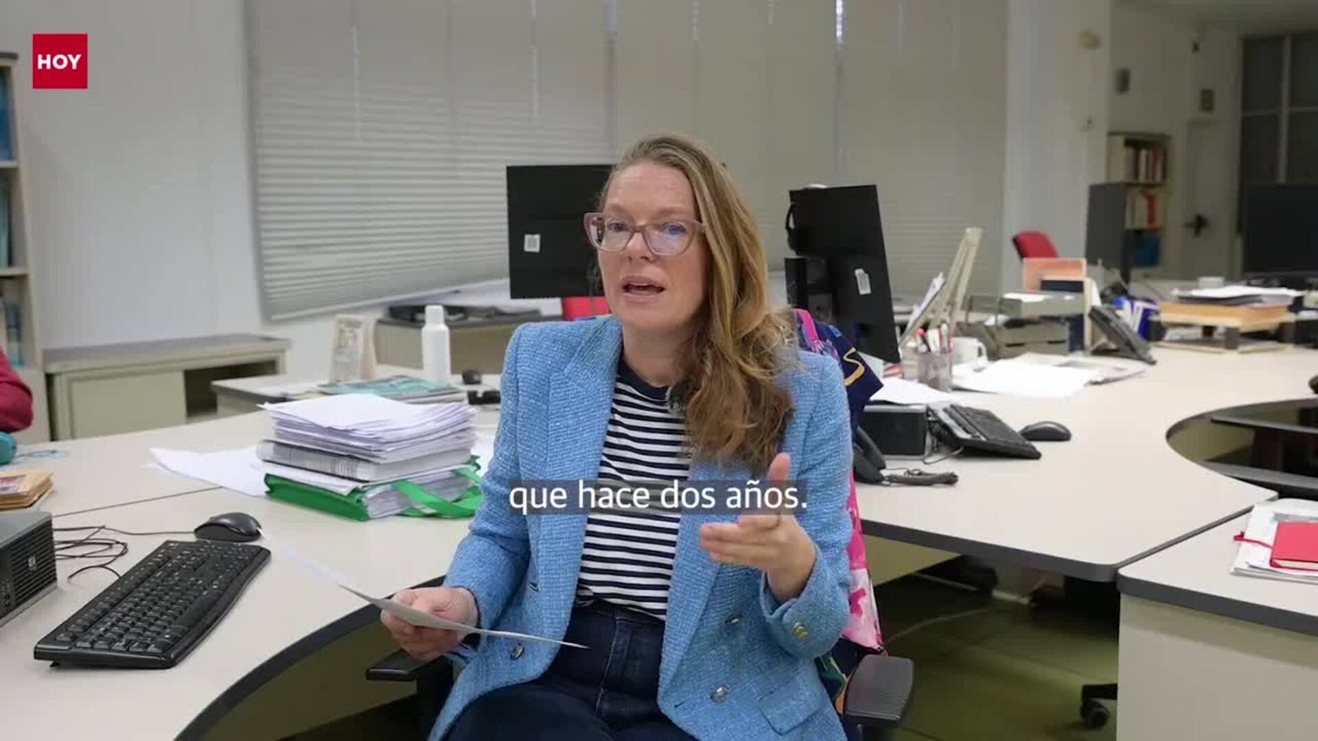 El ascenso de Irene de Miguel