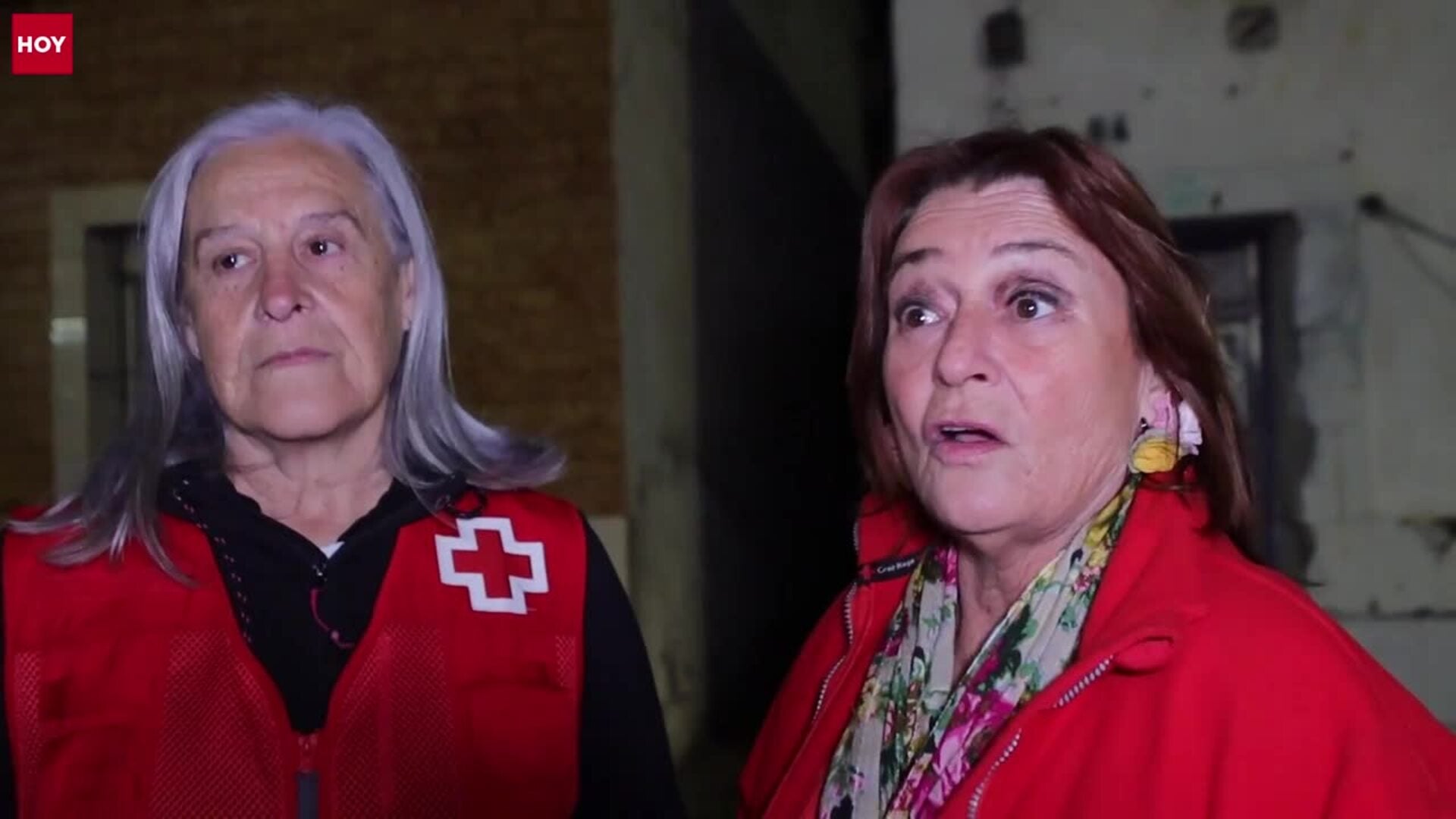 Cruz Roja atiende a un centenar de personas que duermen en las calles de Badajoz