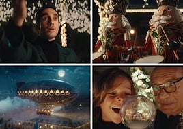 Fragmentos del anuncio de la Navidad de El Corte Inglés