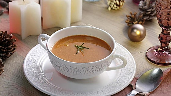 La crema de marisco perfecta para estas navidades