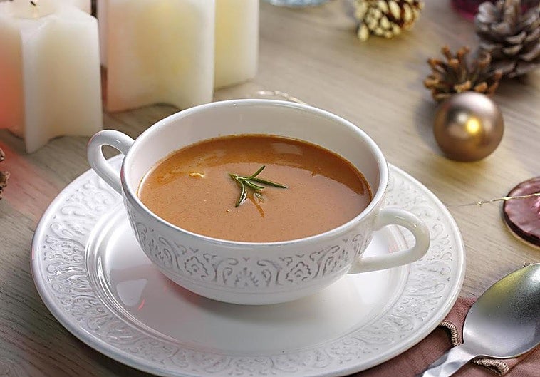 La crema de marisco perfecta para estas navidades