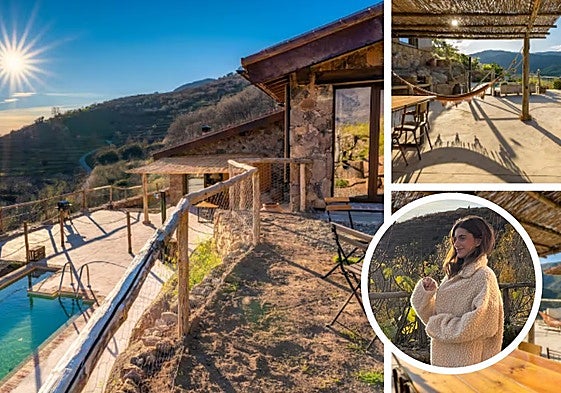 El rincón extremeño donde la actriz Begoña Vargas ha encontrado su paraíso otoñal