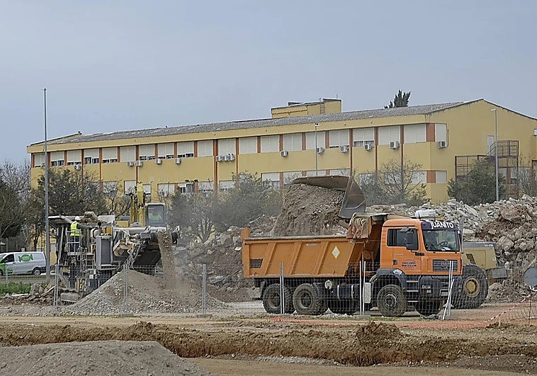 Un promotor privado construirá la primera planta fija de reciclaje de construcciones y ripios en Badajoz