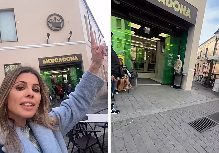 Una influencer enseña el Mercadona «más bonito y curioso de España»: un antiguo templo con piezas arqueológicas únicas