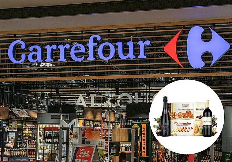 Carrefour lanza cestas de Navidad por 10,95 euros