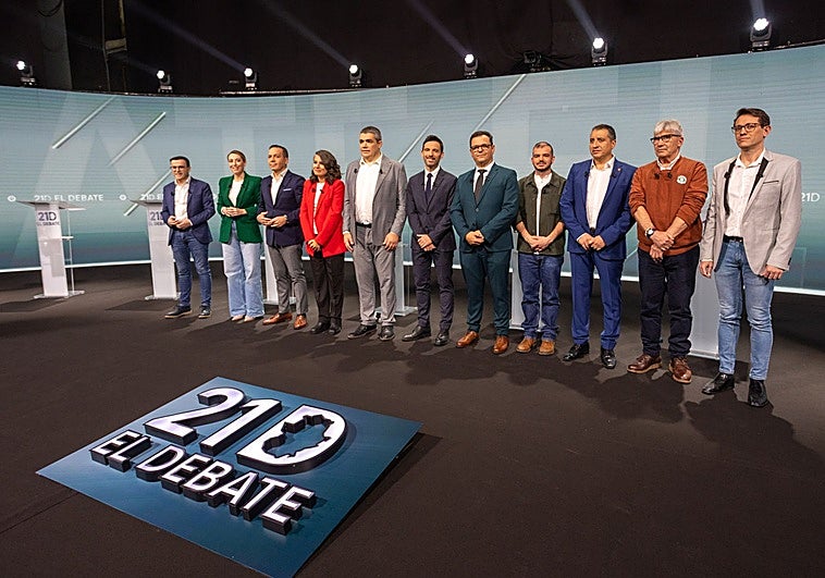 Cena de empresa electoral