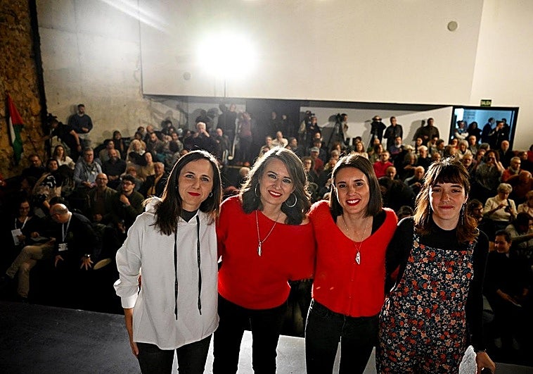 Irene Montero: «De Miguel se dejará la vida para que la región tenga dignidad»