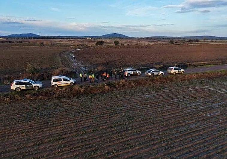 Encuentran el cuerpo sin vida del hombre desaparecido en Conquista del Guadiana