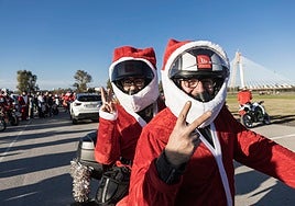 Búscate en la Papanoelada motera de Badajoz