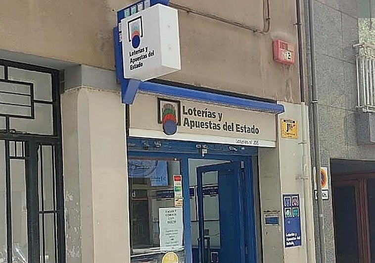 Un afortunado en el sorteo de La Primitiva se lleva 154.000 euros este lunes