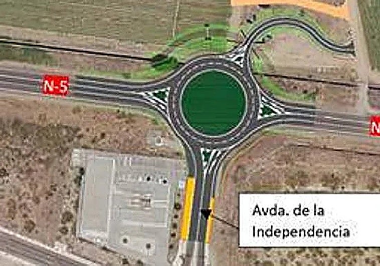 El PP de Badajoz pide al Gobierno la segunda rotonda del Cerro Gordo y el carril bici