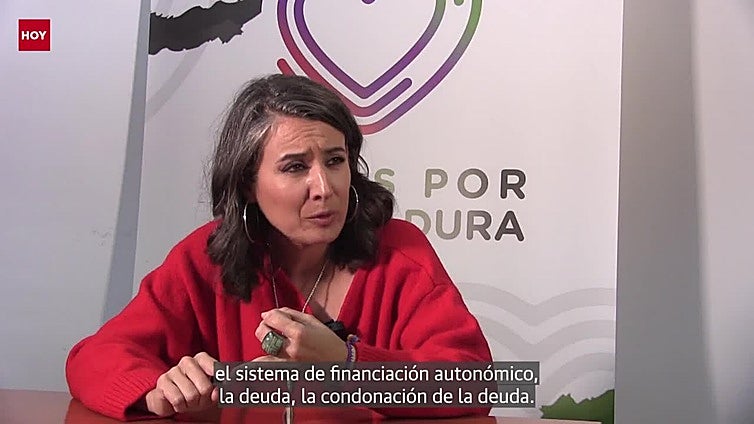 «Gracias a nosotros la izquierda tiene una posibilidad de existir en esta tierra»