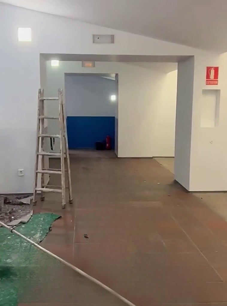 La rehabilitación del Espacio de Creación Joven Roberto Iniesta afronta su recta final