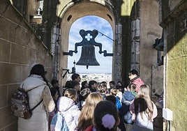 La visita a la torre de la Catedral, un atractivo consolidado en Badajoz