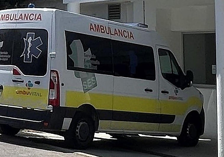 Un herido en un choque entre dos coches en la N-432 cerca de Usagre