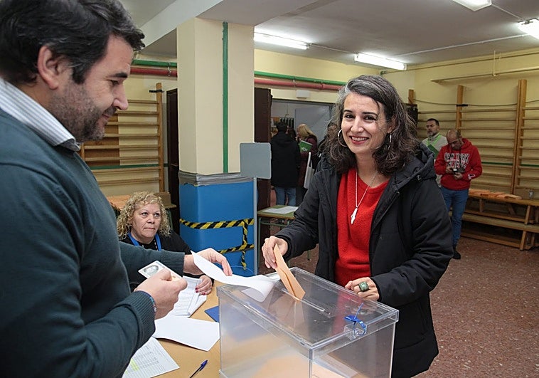 Irene de Miguel: «Nadie nos va a robar la democracia»